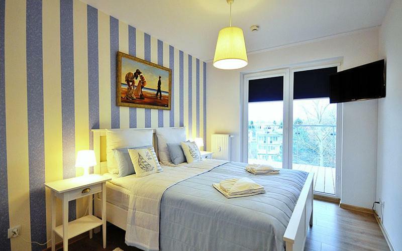 Appartamento Polanki Park Kołobrzeg Esterno foto