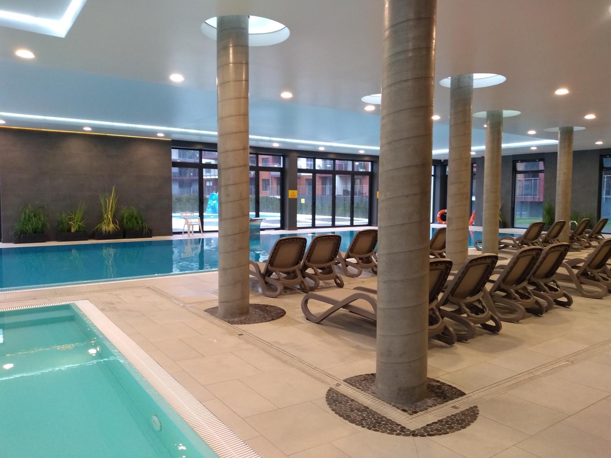 Appartamento Polanki Park Kołobrzeg Esterno foto