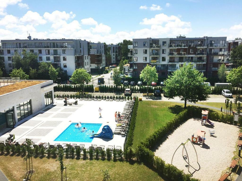 Appartamento Polanki Park Kołobrzeg Esterno foto